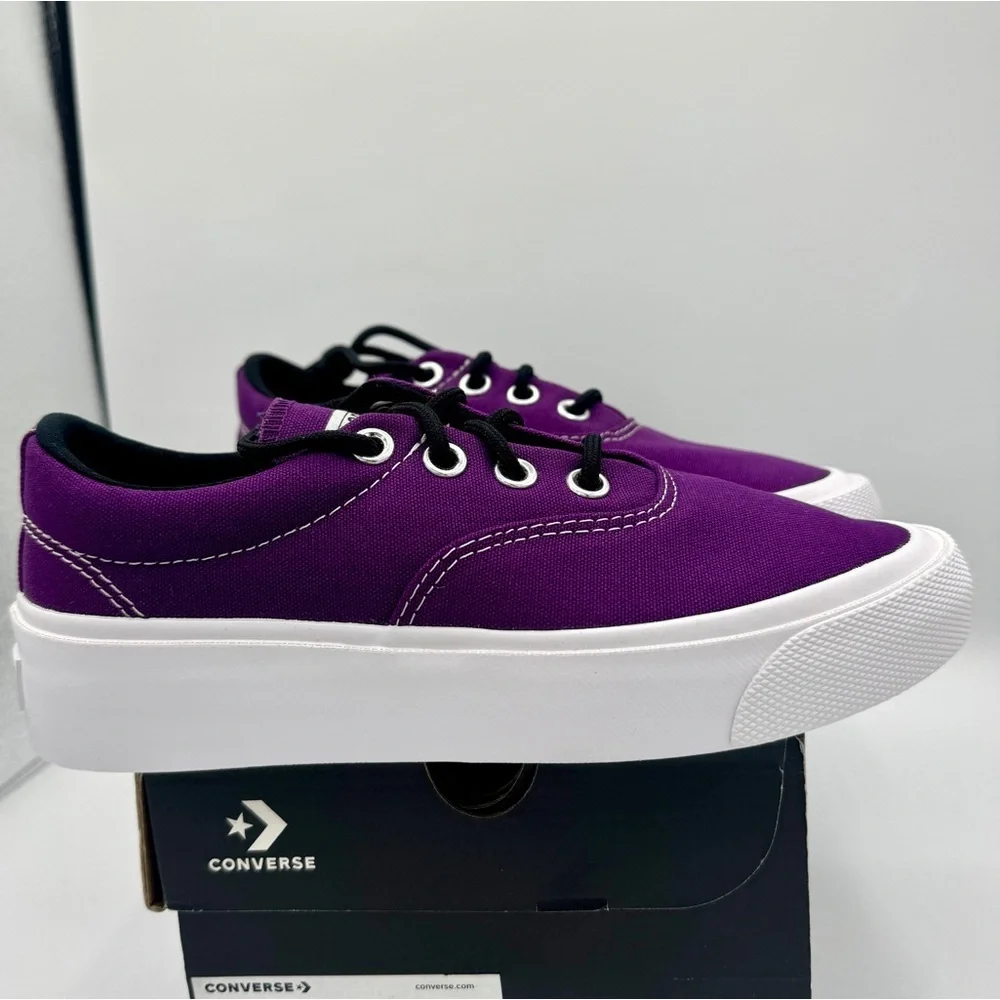 Converse Skid Grip CVO Sneakers Unisex Archive 80s - Nightfall Purple Violet
